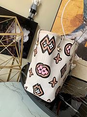 Louis Vuitton Neverfull Wild at Heart M45819 31cm - 4