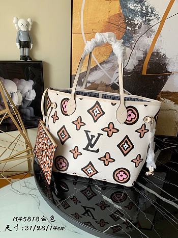 Louis Vuitton Neverfull Wild at Heart M45819 31cm