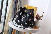 Louis Vuitton Neonoe Wild at Heart Black M44679 26cm - 1