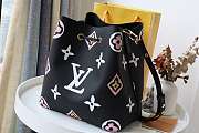 Louis Vuitton Neonoe Wild at Heart Black M44679 26cm - 3