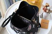 Louis Vuitton Neonoe Wild at Heart Black M44679 26cm - 4
