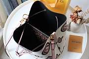 Louis Vuitton Neonoe Wild at Heart 26 White M44679 - 2