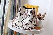 Louis Vuitton Neonoe Wild at Heart 26 White M44679 - 1