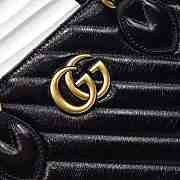 Gucci GG Marmont Tote Bag Black 35cm - 4