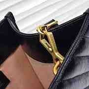 Gucci GG Marmont Tote Bag Black 35cm - 5