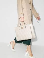 Gucci GG Marmont Tote Bag White 35cm - 2