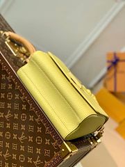 Louis Vuitton Medium Twist Yellow M58571 23cm  - 6