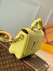 Louis Vuitton Medium Twist Yellow M58571 23cm  - 5