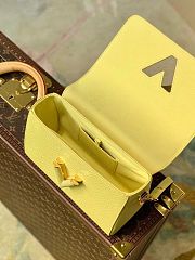 Louis Vuitton Medium Twist Yellow M58571 23cm  - 3