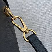 Louis Vuitton Small Twist Black M58688 18cm - 2