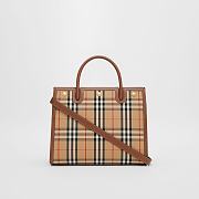 Burberry Title Vintage Check Medium Tote Bag 32cm - 3