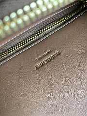 Burberry Title Vintage Black Check Small Tote Bag 26cm - 4