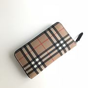 Burberry Long Wallet Vintage Soft Calfskin 19cm - 1