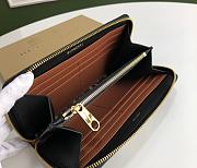 Burberry Long Wallet Zipper 19cm - 5