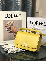 Loewe Box Meimei Da Goya Bag Yellow 18.5cm - 1