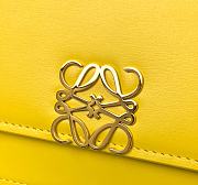 Loewe Box Meimei Da Goya Bag Yellow 18.5cm - 5