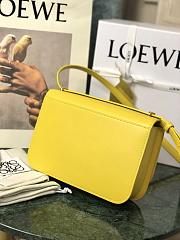 Loewe Box Meimei Da Goya Bag Yellow 18.5cm - 4