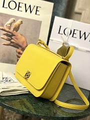 Loewe Box Meimei Da Goya Bag Yellow 18.5cm - 3