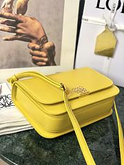 Loewe Box Meimei Da Goya Bag Yellow 18.5cm - 2