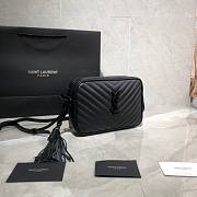 YSL LouLou Camera Bag Full Black 520534 23cm - 5