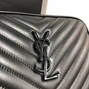 YSL LouLou Camera Bag Full Black 520534 23cm - 2