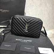 YSL LouLou Camera Bag Black 520534 23cm - 5