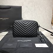 YSL LouLou Camera Bag Black 520534 23cm - 4