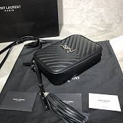 YSL LouLou Camera Bag Black 520534 23cm - 3