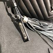 YSL LouLou Camera Bag Black 520534 23cm - 2