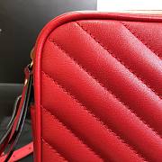 YSL LouLou Camera Bag Red 520534 23cm - 2
