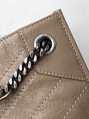 YSL Niki Shopping Bag Tan 33cm - 5