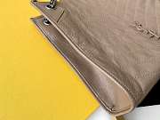 YSL Niki Shopping Bag Tan 33cm - 6