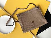 YSL Niki Shopping Bag Tan 33cm - 1