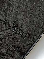 YSL Niki Shopping Bag Black 33cm - 6