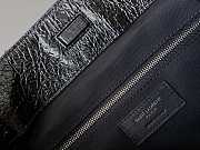 YSL Niki Shopping Bag Black 33cm - 3
