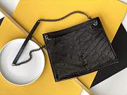 YSL Niki Shopping Bag Black 33cm - 1