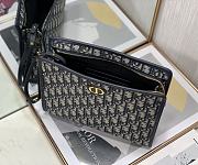 Dior Oblique round bucket M8008 21.3cm - 2