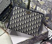 Dior Oblique round bucket M8008 21.3cm - 5