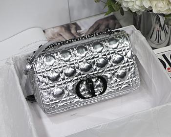 Dior Caro Silver Fold M8017 25cm