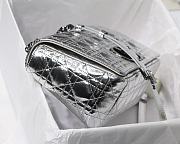 Dior Caro Silver Fold M8017 25cm - 6