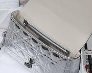 Dior Caro Silver Fold M8017 25cm - 5