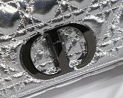 Dior Caro Silver Fold M8017 25cm - 2