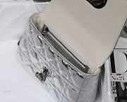 Dior Caro Silver Fold M8017 20cm - 2