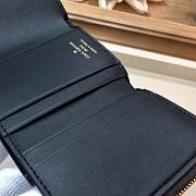 Louis Vuitton Zoé Wallet Black M80725 9.5cm - 3