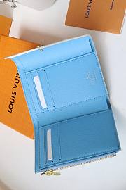 Louis Vuitton Victorine By The Pool Wallet Blue M80388 12.5cm - 2