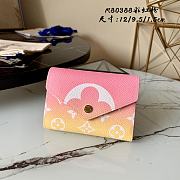 Louis Vuitton Victorine By The Pool Wallet Pink M80388 12.5cm  - 1