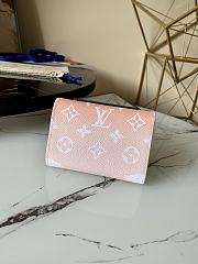 Louis Vuitton Victorine By The Pool Wallet Orange M80388 12.5cm - 3