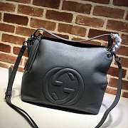 Gucci Soho Tote Chain Tassel Gray 408825 35cm  - 1