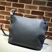 Gucci Soho Tote Chain Tassel Gray 408825 35cm  - 4