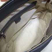 Gucci Soho Tote Chain Tassel Gray 408825 35cm  - 5